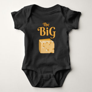 The Big Cheese Baby Bodysuit