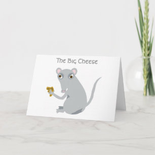 The Big Cheese Card
