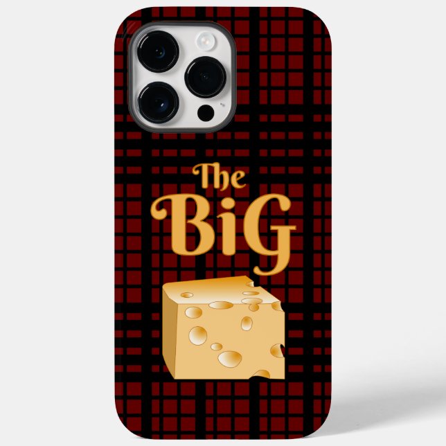 The Big Cheese Case-Mate iPhone Case (Back)