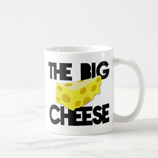 The BIG CHEESE! Coffee Mug (Right)