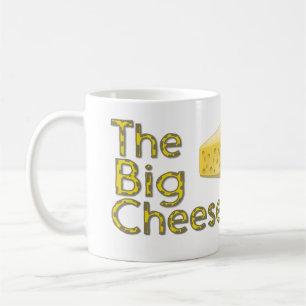 The Big Cheese Coffee Mug