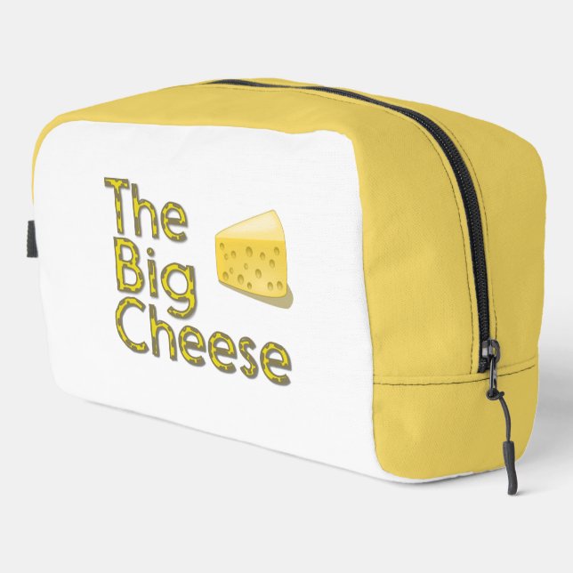 The Big Cheese Dopp Kit (Right Corner)