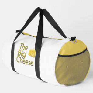 The Big Cheese Duffle Bag