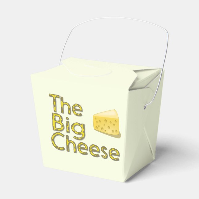 The Big Cheese Favour Box (Front Side)