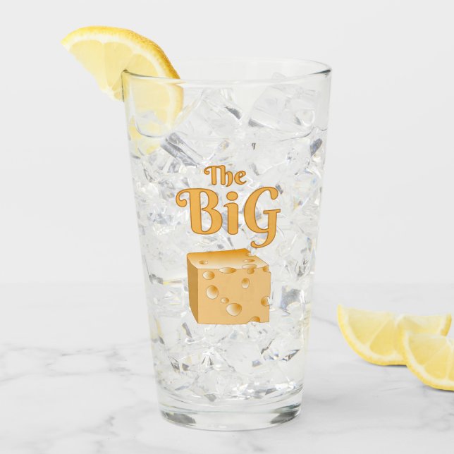 The Big Cheese Glass (Front Ice)