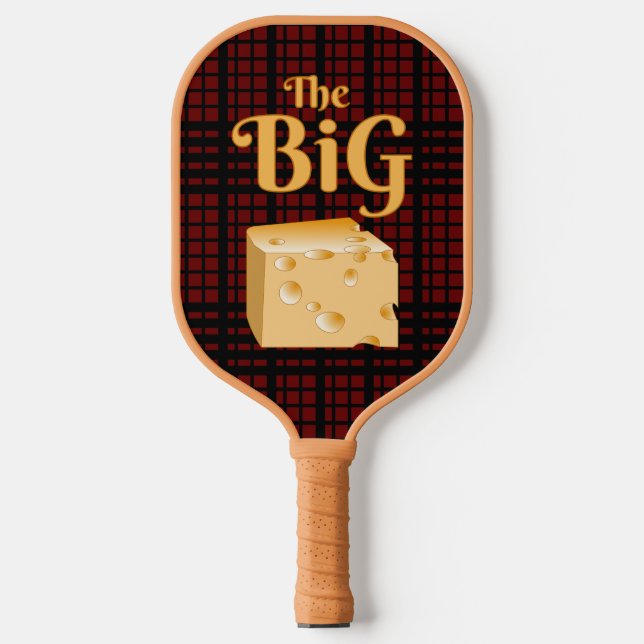 The Big Cheese Pickleball Paddle (Front)