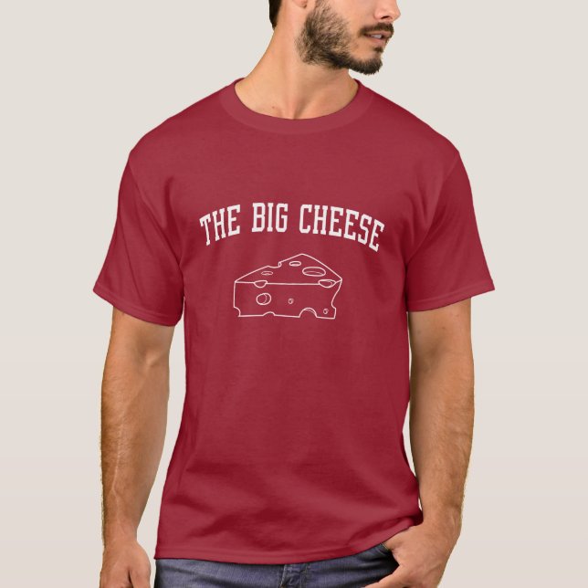 The Big Cheese T-Shirt (Front)