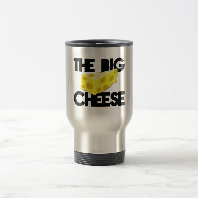 The BIG CHEESE! Travel Mug (Center)