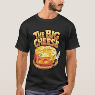 The Big Cheese Typography T-Shirt