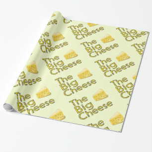 The Big Cheese Wrapping Paper