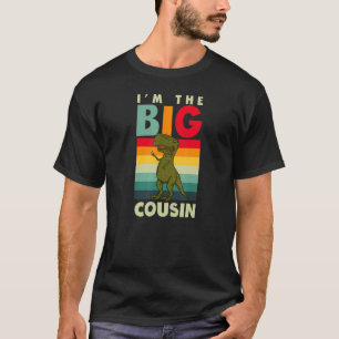 The Big Cousin Dinosaur Cousin Crew T-Shirt
