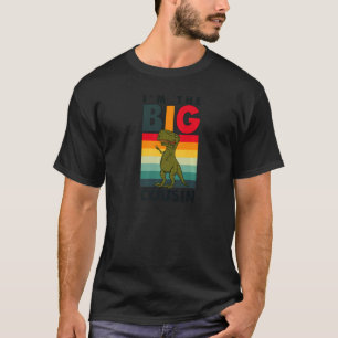 The Big Cousin Dinosaur Cousin Crew T-Shirt