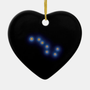 The Big Dipper Ceramic Ornament