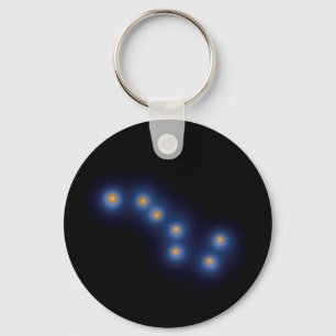 The Big Dipper Key Ring