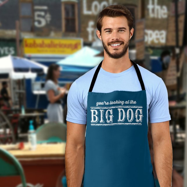 The Big Dog Apron (Creator Uploaded)