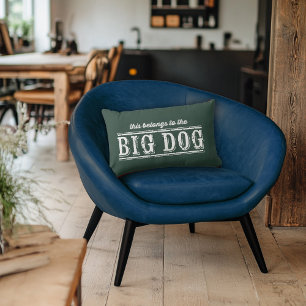 The Big Dog T-Shirt Lumbar Cushion