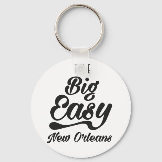 The Big Easy New Orleans Key Ring