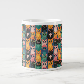 The Big Eyed Kitten Parade Coffee Mug
