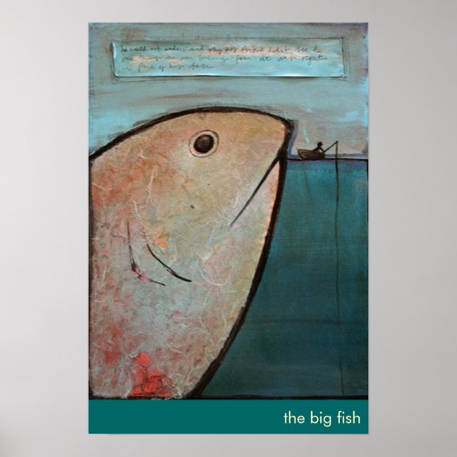 the big fish poster (Front)