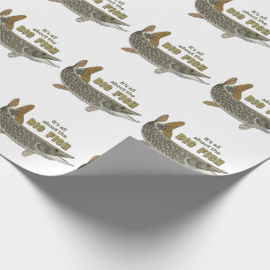 The Big Fish Wrapping Paper