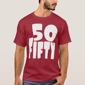 The BIG Five O Turning Fifty Years Old T-Shirt