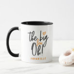 The big four oh! 40th birthday party favour gift mug<br><div class="desc">The big four oh! 40th birthday party favour gift.</div>