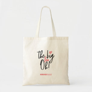 The big four oh! 40th birthday party  tote bag