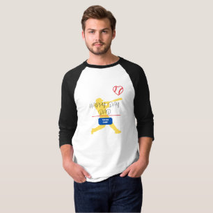 The Big Game Gift for Dad Baseball T-Shirt