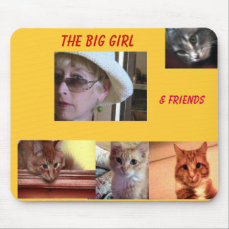 The Big Girl's Quartet Mousepad