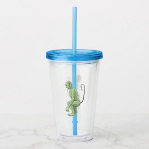 The Big Green Goblin Acrylic Tumbler