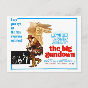 THE BIG GUNDOWN POSTCARD