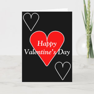 The Big Heart Valentine’s Card
