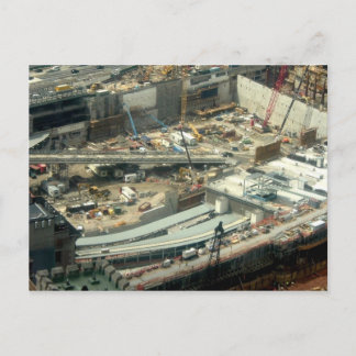 THE BIG HOLE POSTCARD