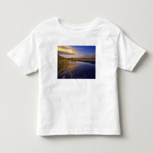 The Big Hole River at last light near Jackson Toddler T-Shirt
