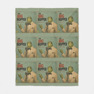 The Big Hopper: a Parody Fleece Blanket