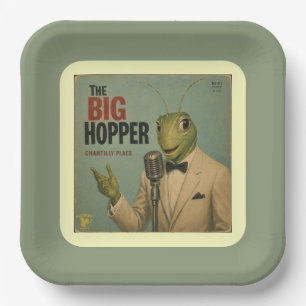 The Big Hopper: a Parody Paper Plate