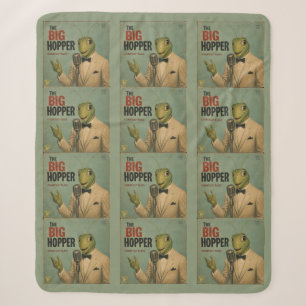 The Big Hopper: a Parody Sherpa Blanket
