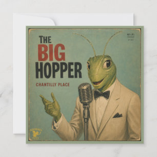 The Big Hopper Album: a Parody