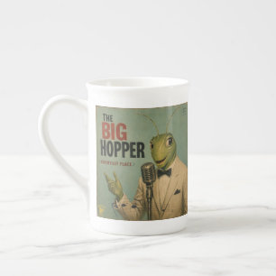 The Big Hopper Album: a Parody Bone China Mug
