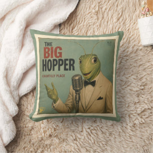 The Big Hopper Album: a Parody Cushion