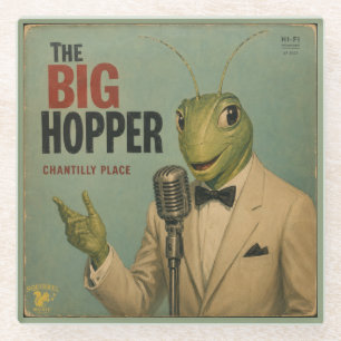 The Big Hopper Album: a Parody Glass Coaster