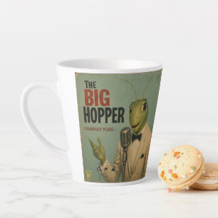 The Big Hopper Album: a Parody Latte Mug