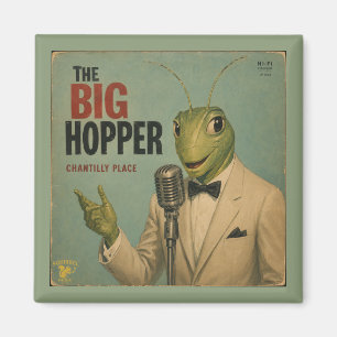 The Big Hopper Album: a Parody Magnet