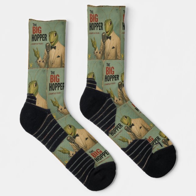 The Big Hopper Album: a Parody Socks (Right)