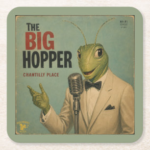 The Big Hopper Album: a Parody Square Paper Coaster