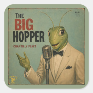 The Big Hopper Album: a Parody Square Sticker