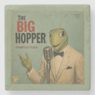 The Big Hopper Album: a Parody Stone Coaster