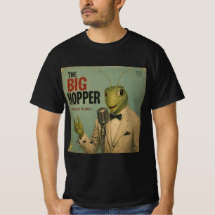 The Big Hopper Album: a Parody T-Shirt