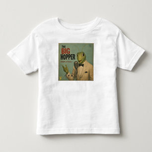 The Big Hopper Album: a Parody Toddler T-Shirt