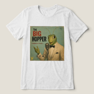 The Big Hopper Album: a Parody Tri-Blend Shirt